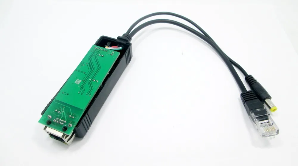 GXCOM POE splitter входное напряжение 40-56vdc, выходное напряжение 12 v 2A, ieee802.3af/at pd splitter