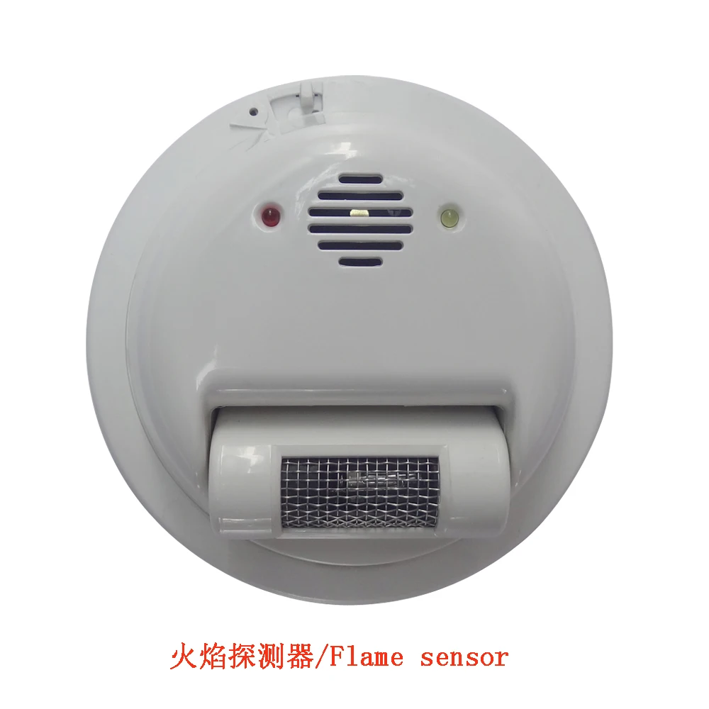 (1 PCS) 2000E Wire Fire Alarm sensor Flame detector Ultraviolet rays Detector Home security protection NC/NO relay output signal (1 PCS) 2000E Wire Fire Alarm sensor Flame detector Ultraviolet rays Detector Home security protection NC/NO relay output signal