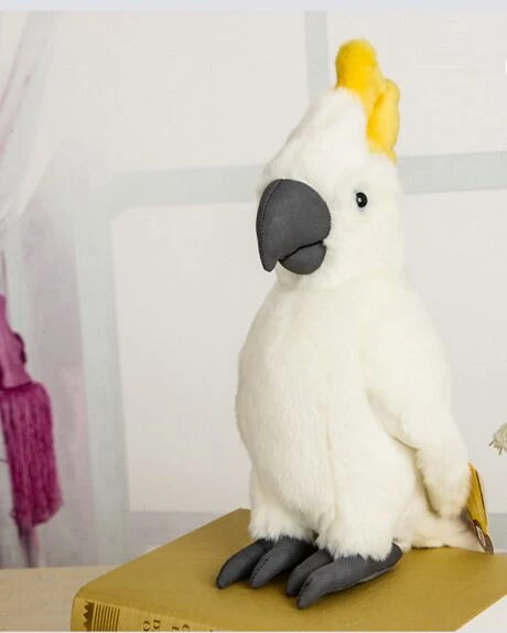 cockatoo plush