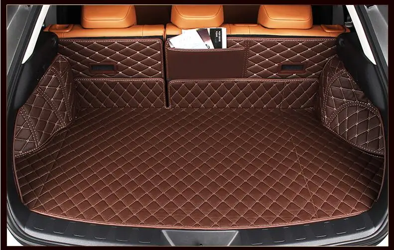 

3D Full Rear Trunk Tray Liner Cargo Mat Floor Protector foot pad mats for 19 Lexus UX UX200 UX250h UX260h 2019 2020