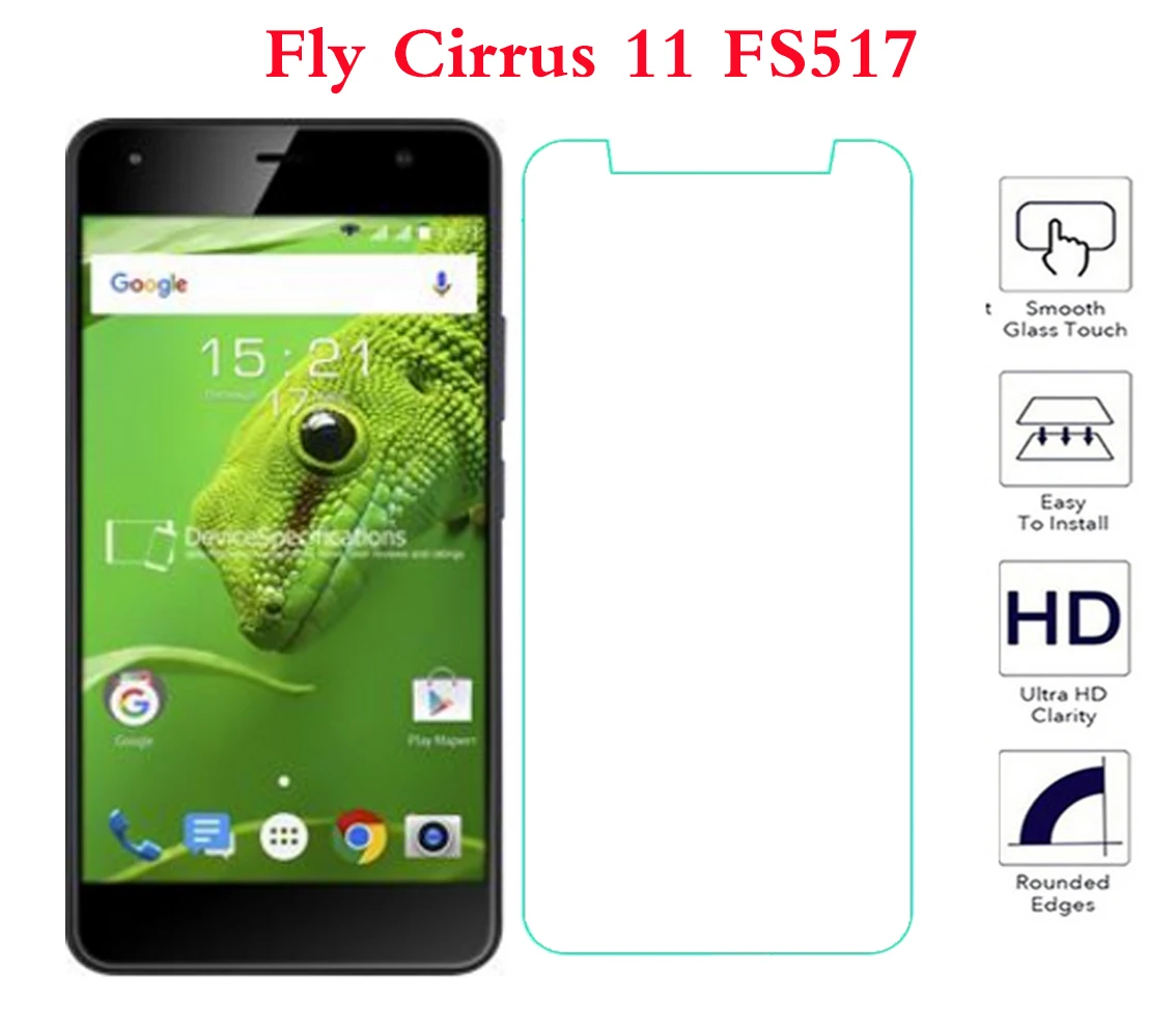 NEW Screen Protector phone For Fly Cirrus 11 FS517 phone