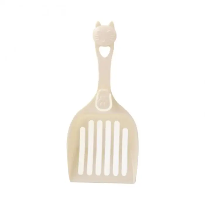 1 Pcs Pet Cat Litter Shovel Scoop Sand Poop Waste Scooper Durable Cleaning Tool PAK55