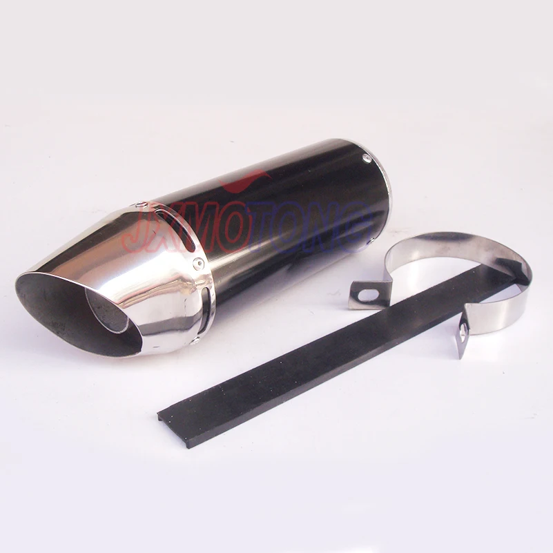 Pit Dirt Bike 28mm Aluminum Exhaust Muffler Exhaust Pipe aluminum tube