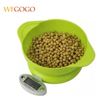 WFGOGO 5KG/1g LCD Display Electronic Kitchen Scale Digital Scale Electronic Kitchen Food Diet Postal Scale Weight Tool with Tray WFGOGO 5KG/1g LCD Display Electronic Kitchen Scale Digital Scale Electronic Kitchen Food Diet Postal Scale Weight Tool with Tray