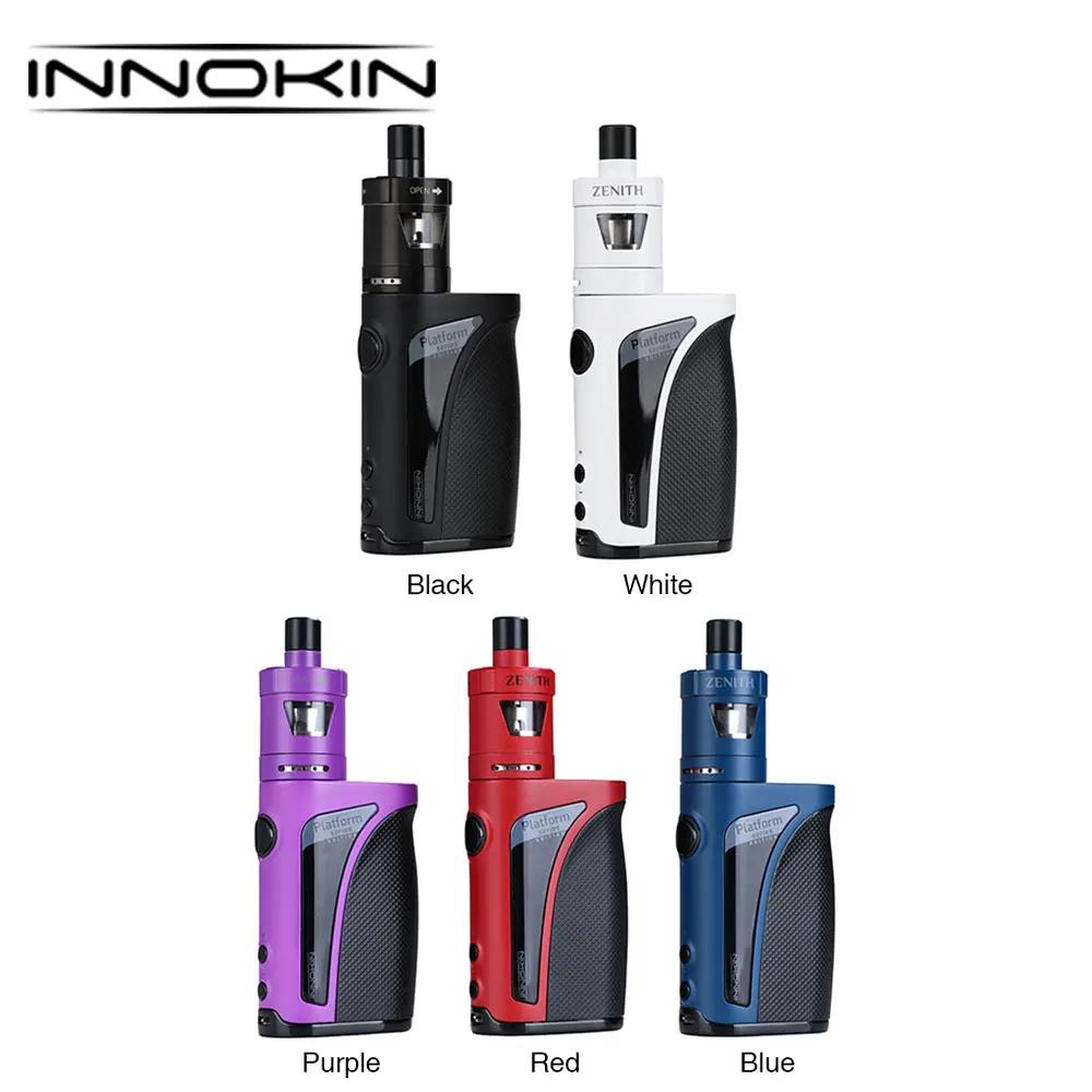 Оригинальный комплект Innokin Kroma-A 75 Вт TC встроенный аккумулятор 2000 мАч мод 4 мл/2 мл