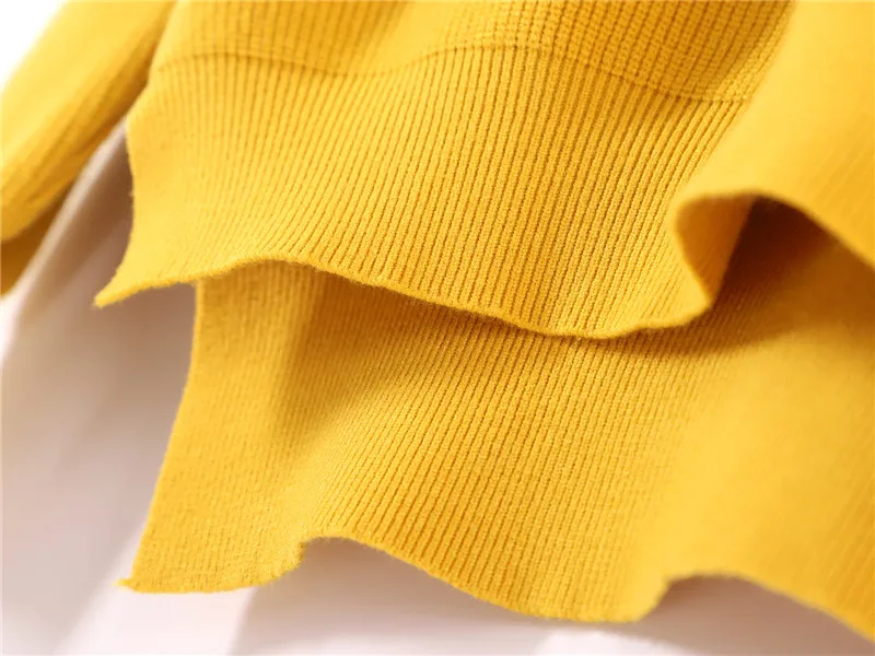 High Elastic Autumn Winter Sweater Women Long Sleeve Pullover Women Thick Basic Sweaters Warm Knit Tops Femme Jumper Female D212 High Elastic Autumn Winter Sweater Women Long Sleeve Pullover Women Thick Basic Sweaters Warm Knit Tops Femme Jumper Female D212