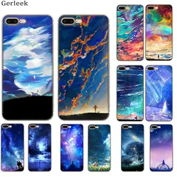 Мягкий чехол из ТПУ Desxz Sunset Sky для IPhone X XR XS Max 6 6s 7 8 Plus 5 5S SE