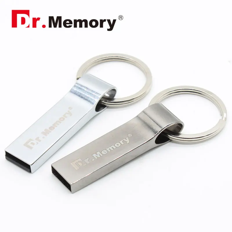 Металлические USB флэш накопители 16 ГБ накопитель 32 супер мини карта памяти 4 8