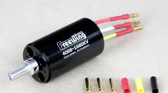 Электродвигатель freewing: двигатель inrunner 3748motor1450KV 3748motor1550KV 4010motor850KV 4068motor1680KV |