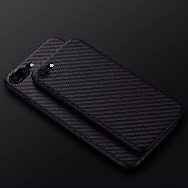 coque iphone 7 plus carbone