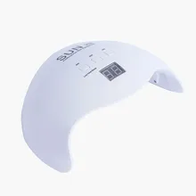 SUNX9 48 Вт УФ светодиодный Сушилка для ногтей, гель для лечения ЖК-дисплея времени, лампа для ногтей для отверждения гель-лака, инструменты для дизайна ногтей, автоматический зондирующий аппарат