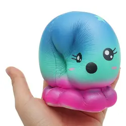 Милашка Творческий Осьминог Squishyed игрушки Новинка & Gag 16 см замедлить рост с упаковка коллекции подарок мягкие игрушки для детей детский