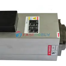 12KW 380 V 26A 300 Гц ER40 12,7 мм 18000 об/мин площадь мотор шпинделя деревообрабатывающий гравировка GDZ170x150-12