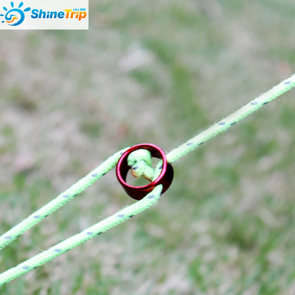 How To Use Tent Rope Tensioners Super Tent