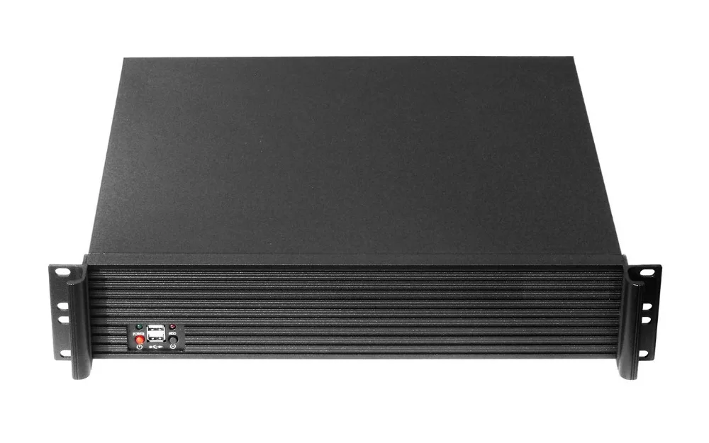 2U550mm server chassis standard 2U rack server computer