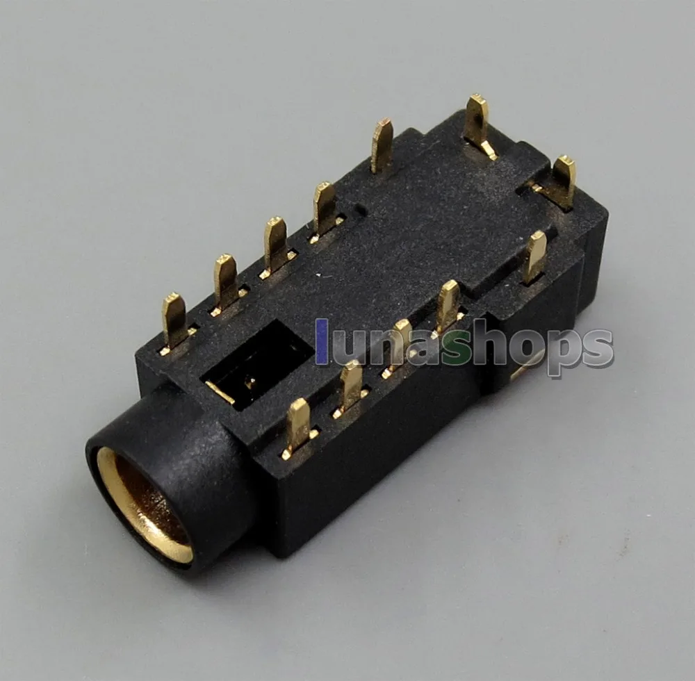 Original Female 4 4mm Headphone Earphone Adapter For Sony PHA 2A TA ZH1ES NW WM1Z NW WM1A AMP Player LN005638