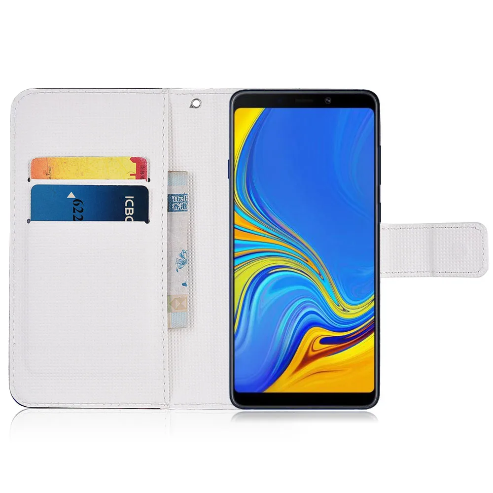 Для samsung Galaxy A9 A8 A6 A7 A750 A920 чехол TPU кожаный чехол для samsung Galaxy S3 S4 S5 S8 S9 S10 J4 J6 плюс классный чехол