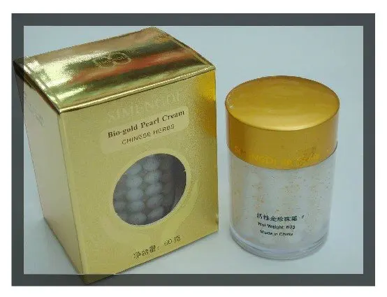 Оригинальный дневной жемчужный крем SIMENGDI Phyto Silver для балансировки из био