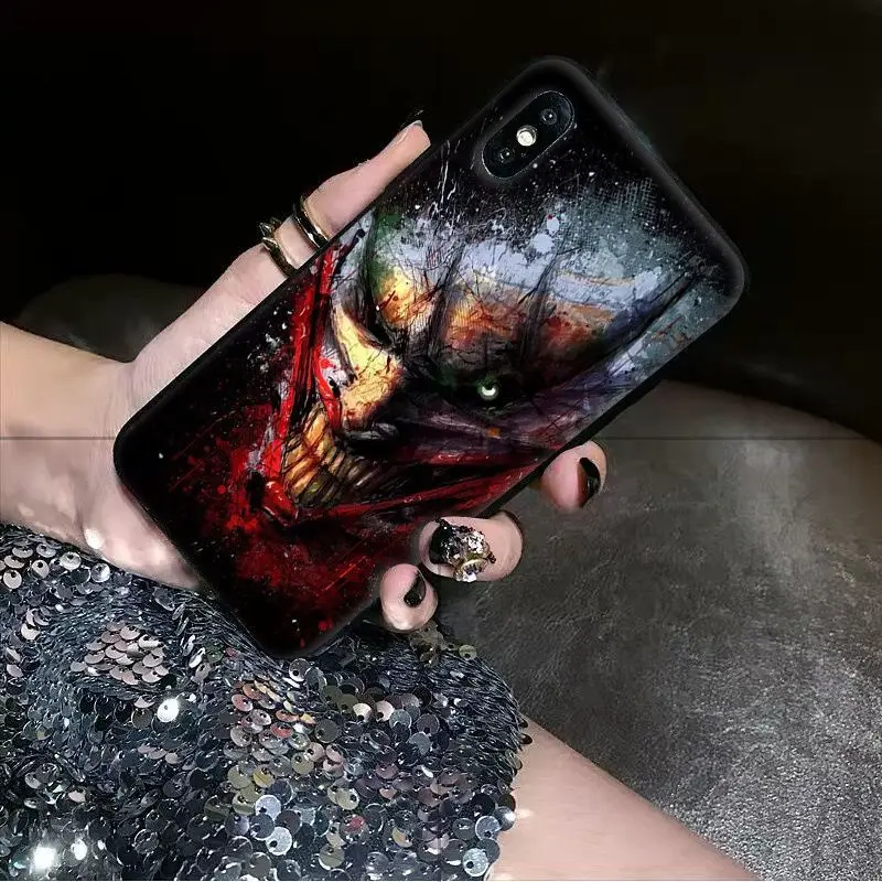 Batman Dark Knight Joker Karta 