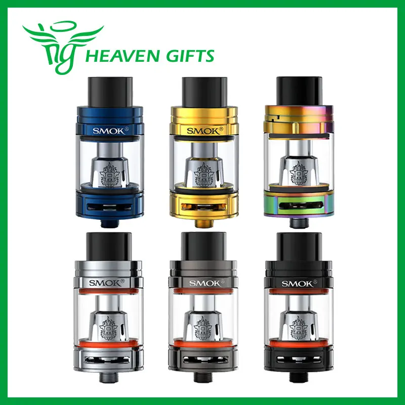 

Original Smok TFV8 Big Baby Tank 5ml Adjustable Airflow Top Filling Electronic Cigarett Atomizer Best Match 200W SMOK G-priv Mod