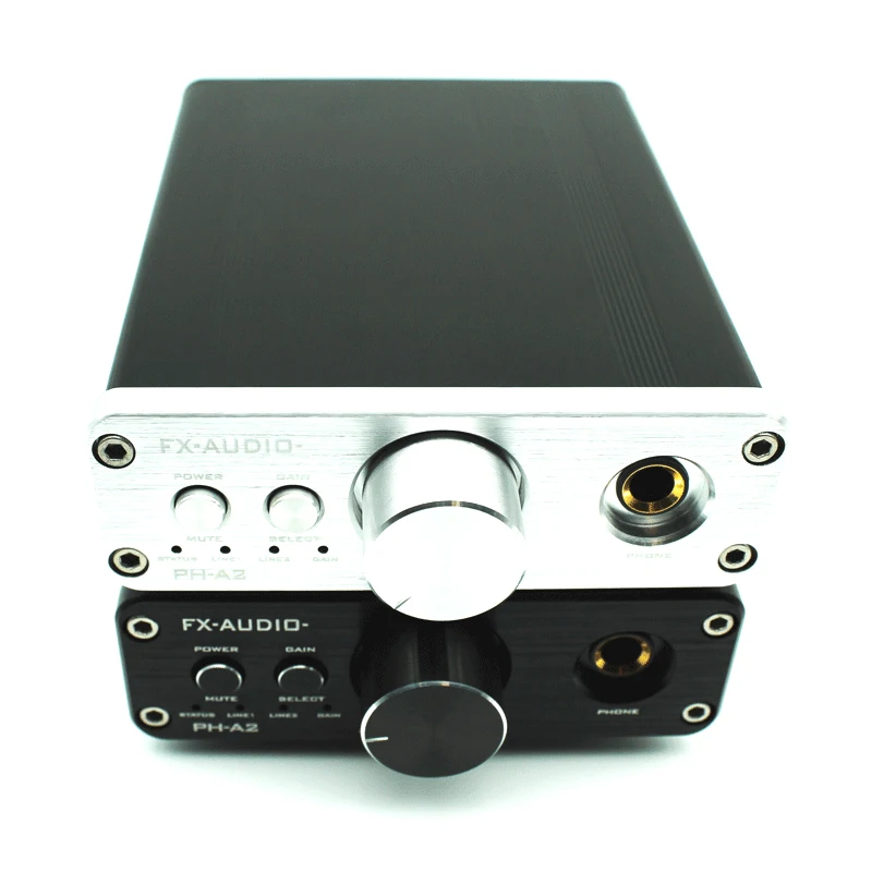 FX-AUDIO PH-A2 MINI HIFI audio amplifiers Desktop Portable Headphone Amplifier OPA2604AP TPA6120 AMP amplificador audio