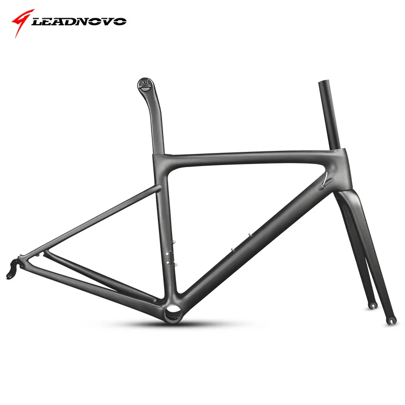 Perfect rainbow superlight carbon road frame UD matte glossy disc brake normal brake Di2 Mechanical taiwan race bicycle frames 2