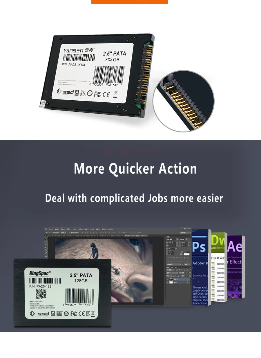 ide flash memory module