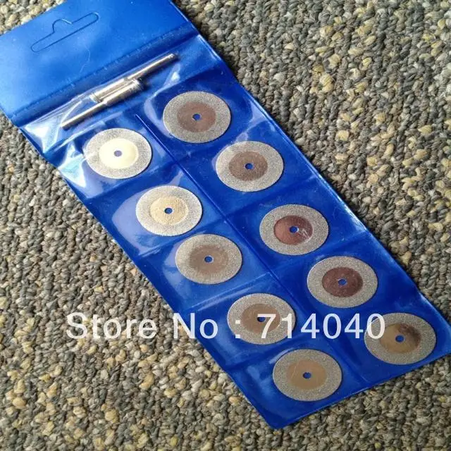 

10 pcs/set 30mm Diamond Grinding Accessories, cutting wheels for dremel grinder,