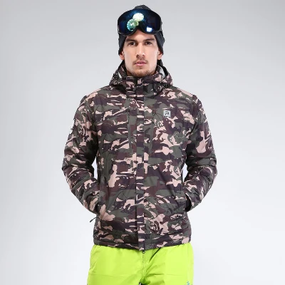 New Pelliot Men and Women Outdoor Skiing Clothes For Wind Protection, Ski Jackets Breathable Single Board  Skiing Clothes