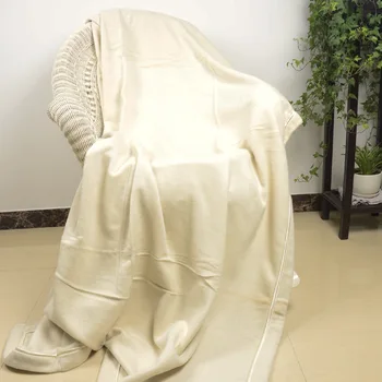 

Silk Throw Blanket Use For Chair Couch Bed Picnic Camping Beach Just Staying Cozy At Home197x145cm White
