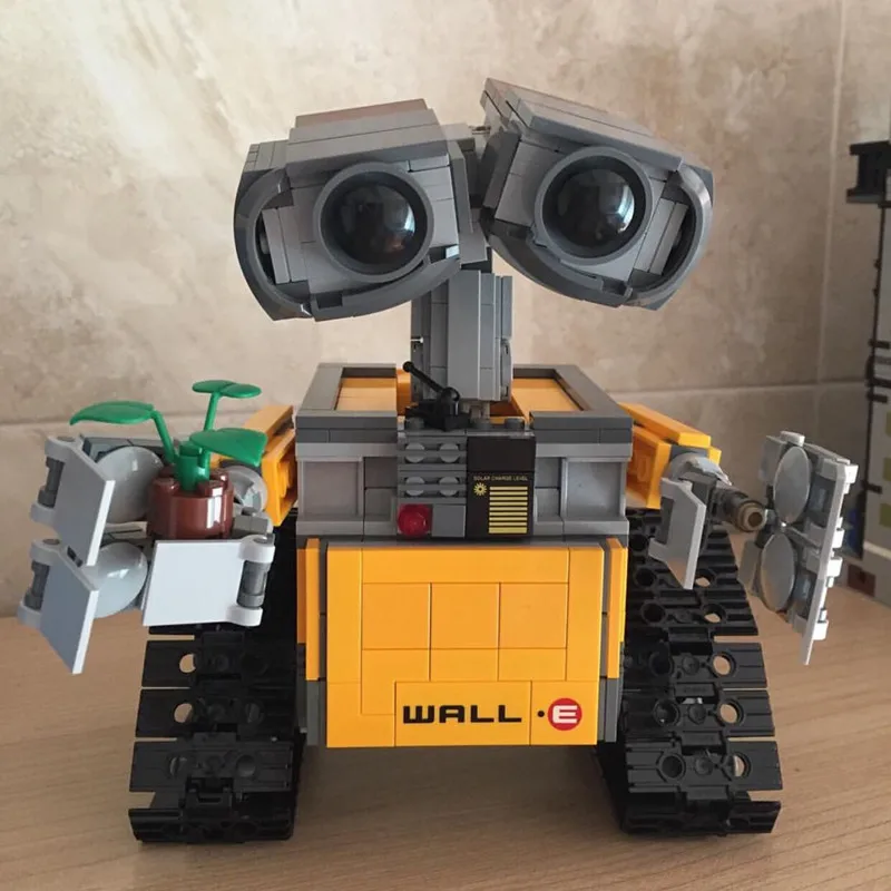 

Legoings 16003 Idea Robot WALL E 21303 Building Kits Bricks Blocks Bringuedos The Fire Robot 70615 Child Gifts DIY Toys DBP544
