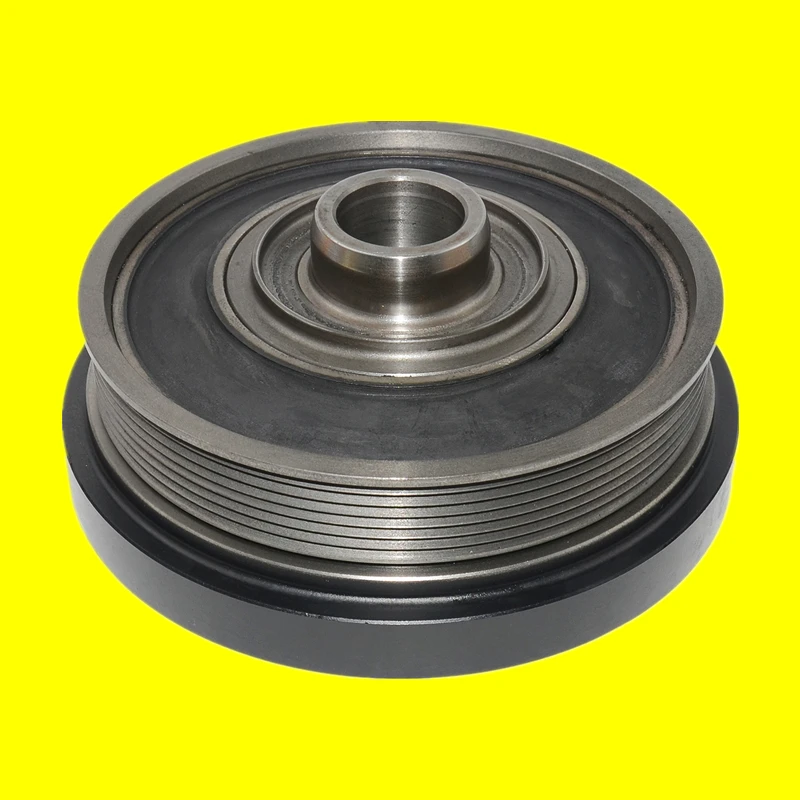 LHG100580 LAND ROVER DEFENDER & DISCOVERY 2 TD5 NEW CRANKSHAFT PULLEY