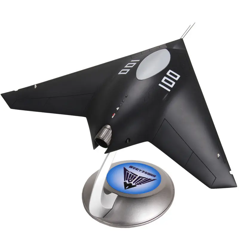1/72 Scale Attack Sword Plane Drone Reconnaissance Aircraft Alloy Plane