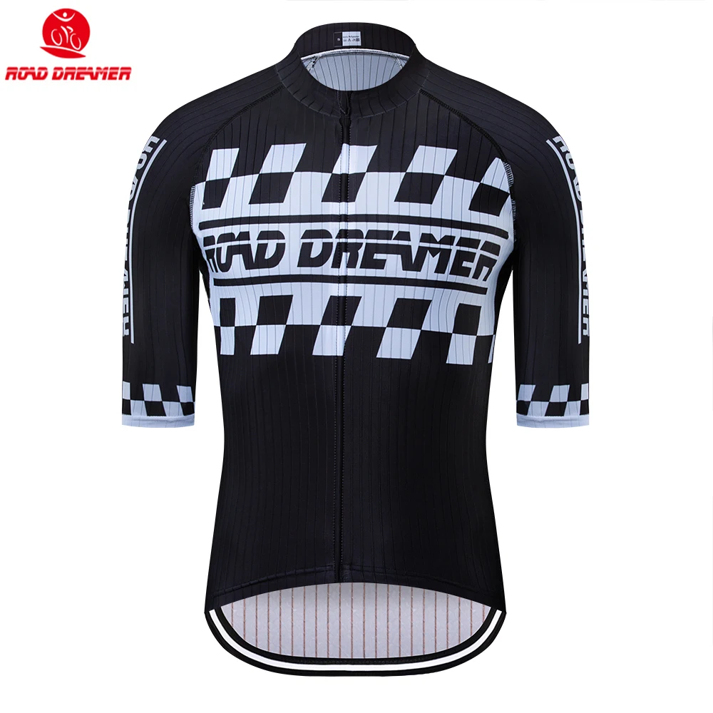 

2019 New Go Pro Road Road Dreamer Men Cycling Jersey Summer Mtb Jersey ciclismo Short Sleeve 100% Lycra maillot ciclismo hombre