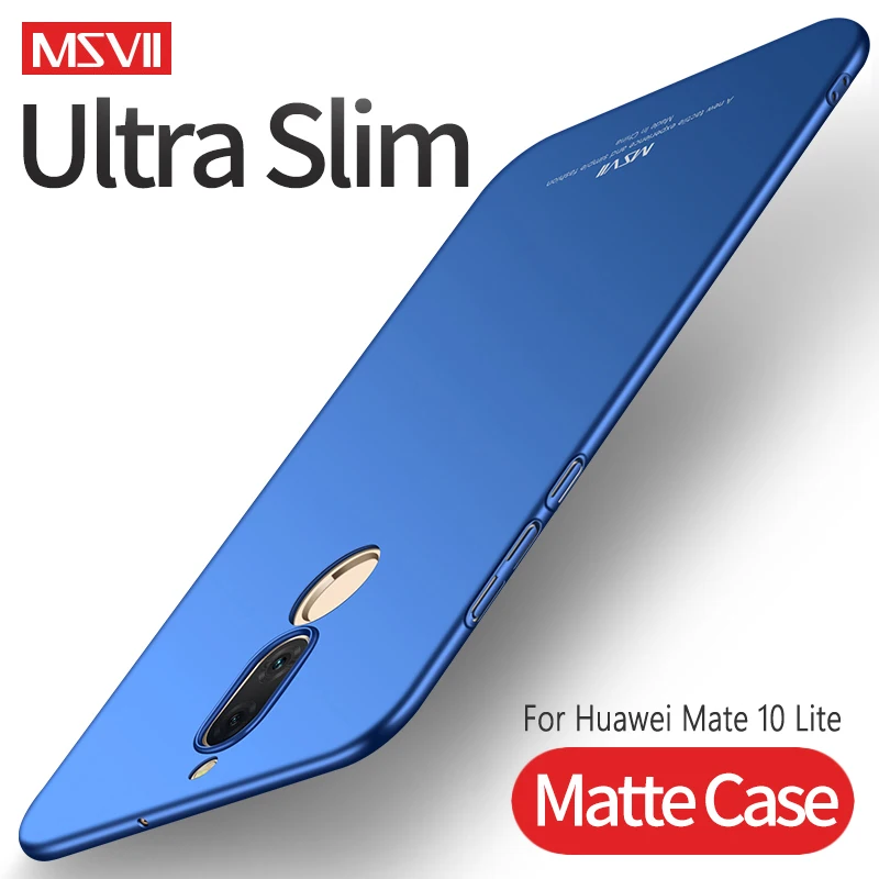 

For Huawei Mate 10 Lite Pro Case Cover MSVII Ultra Slim Matte Case Full Protection Hard PC Case For Huawei Mate10 Lite Pro Coque