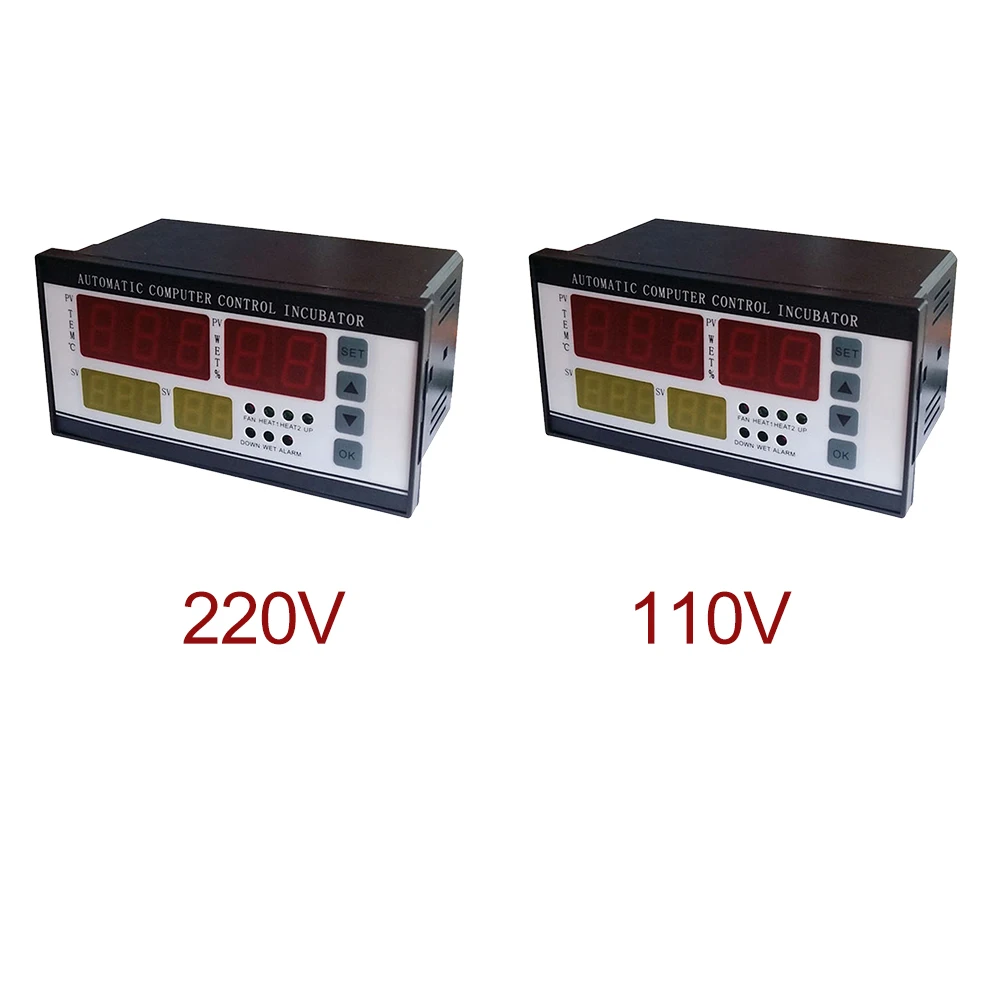 XM-18 термостат полностью автоматический Прочный многофункциональный портативный анти-помехи цифровой инкубатор контроллер умный стабильный
