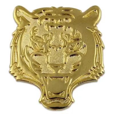 

Tiger head lapel badges pins(1500pcs/lot)
