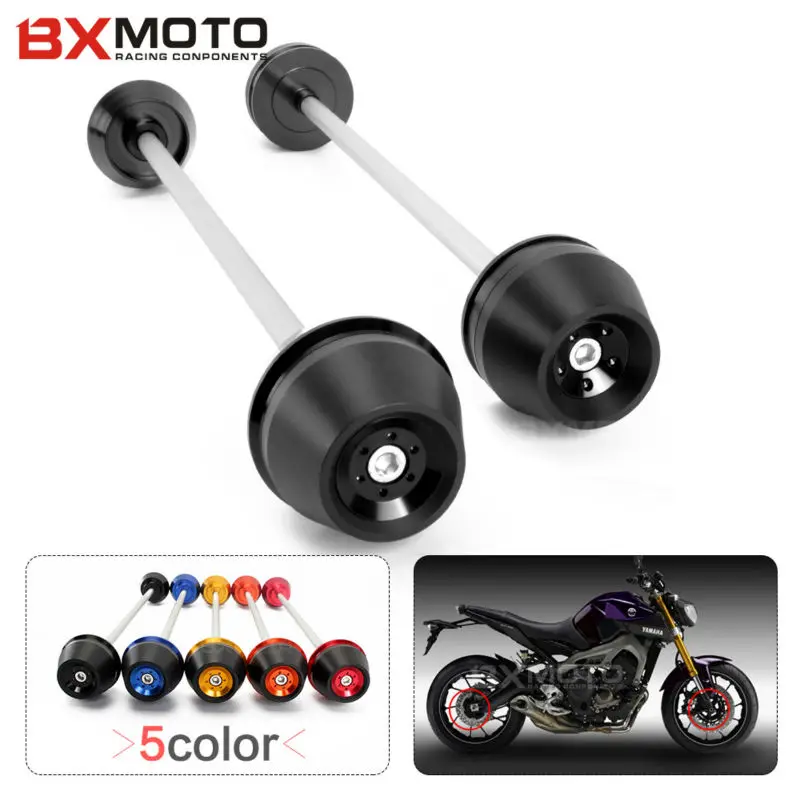 Аксессуары для мотоциклов Yamaha MT 09 14 15 мотоциклетная ЧПУ алюминиевая Черная