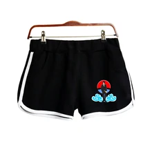 Uzumaki Naruto Uchiha Sasuke шорты для соревнований по бегу спортивные повседневные свободные шорты cos Печать Новинка Топ Роскошный Harajuku