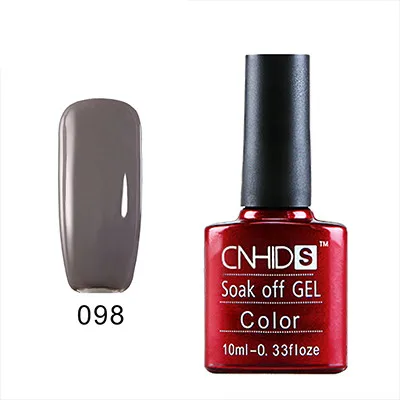 CNHIDS 132 цветов Гель-лак для ногтей профессиональный УФ-гель для ногтей долговечный замачивающийся светодиодный лак гель для ногтей 8 мл Лак для ногтей - Цвет: 098