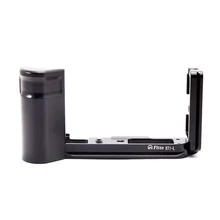 DX l-образная Вертикальная съемка Quick Release Plate рукоятка держатель Г-образный кронштейн шаровая Головка штатива Поддержка для цифровой фотокамеры Fuji Fujifilm X-T1 XT1