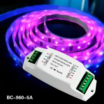 

BC-960 LED power repeater DC12V~DC24V LED amplifier 5A*3CH PWM amplifier PWM LED amplifier