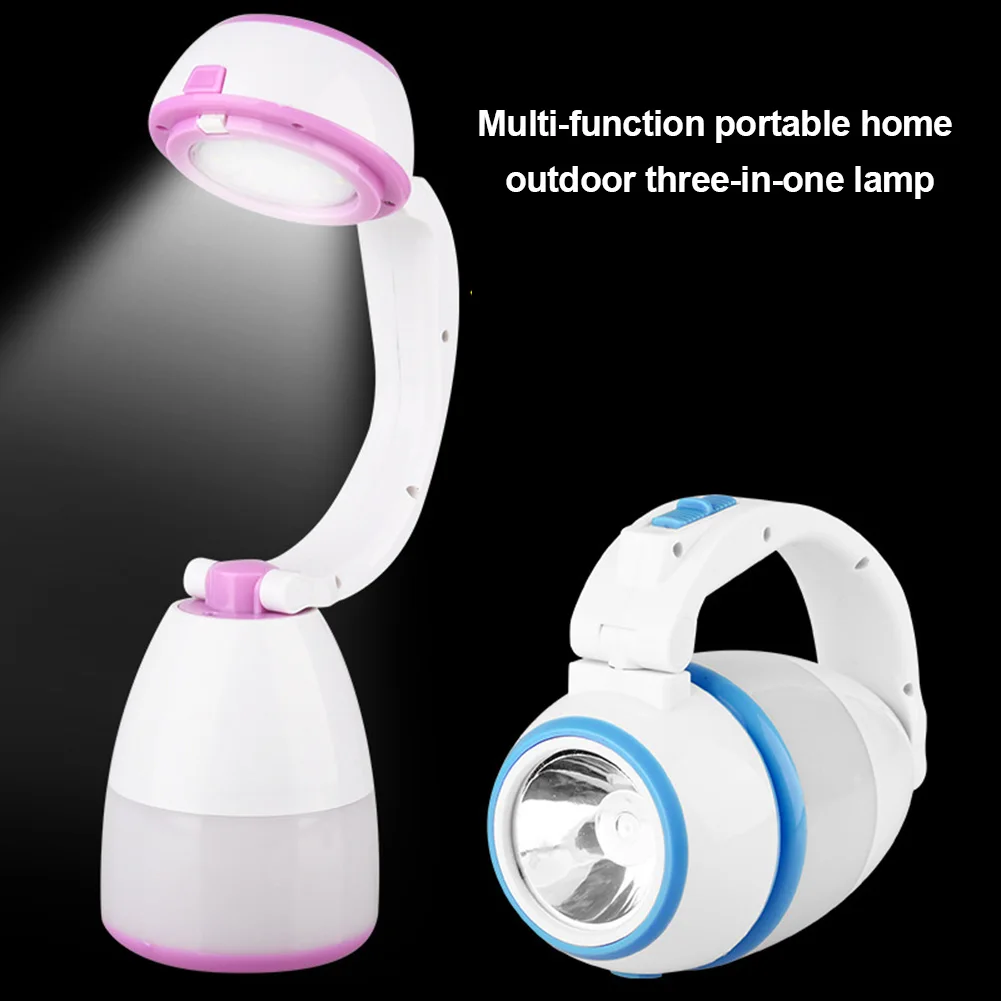 

Handheld Light Lamp 3 in 1 Multi-function Portable USB Charging For Home Outdoor JA55