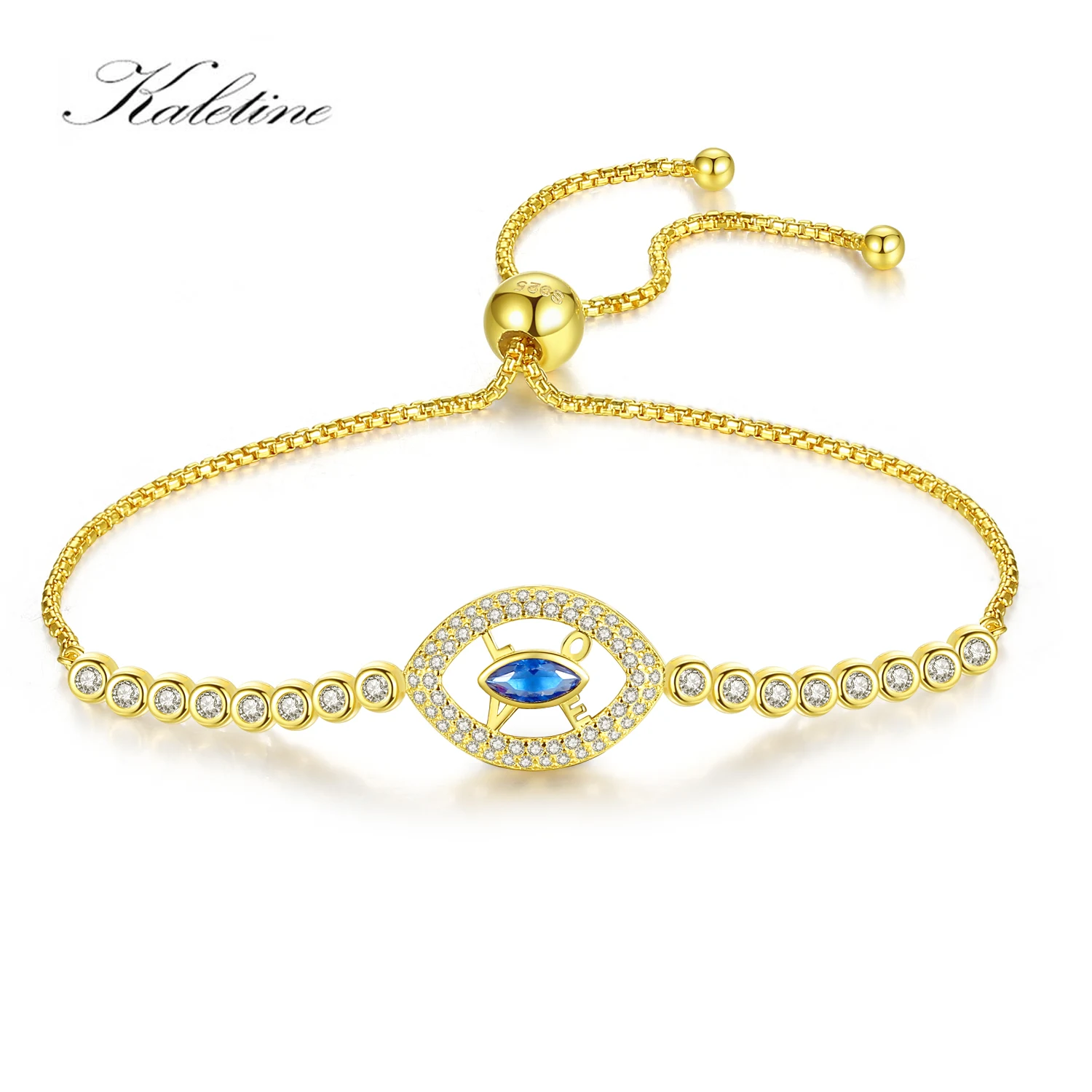 

Friendship Bracelets For Women 925 Sterling Silver Good Luck Evil Eye Bracelet Men Gold Jewelry Box Chain My Orders Aliexpress