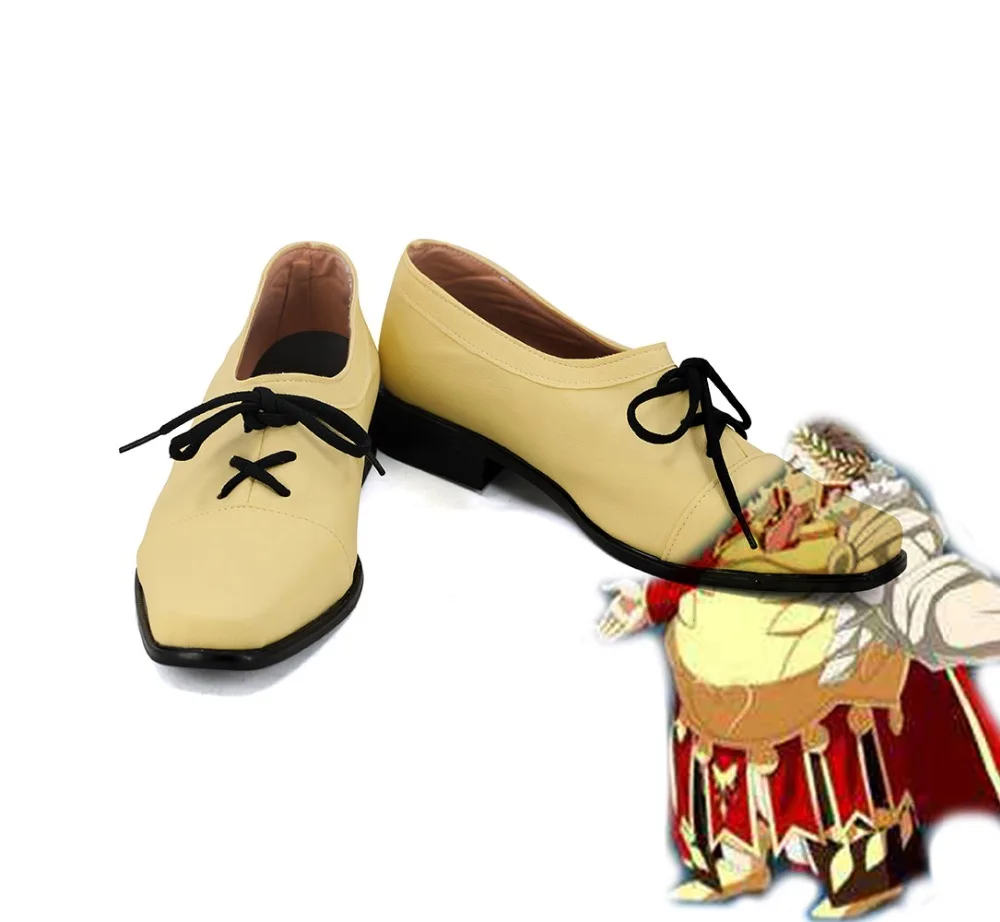 FGO Fate/Grand Order; обувь для костюмированной вечеринки Гая Юлиуса Цезаря на заказ