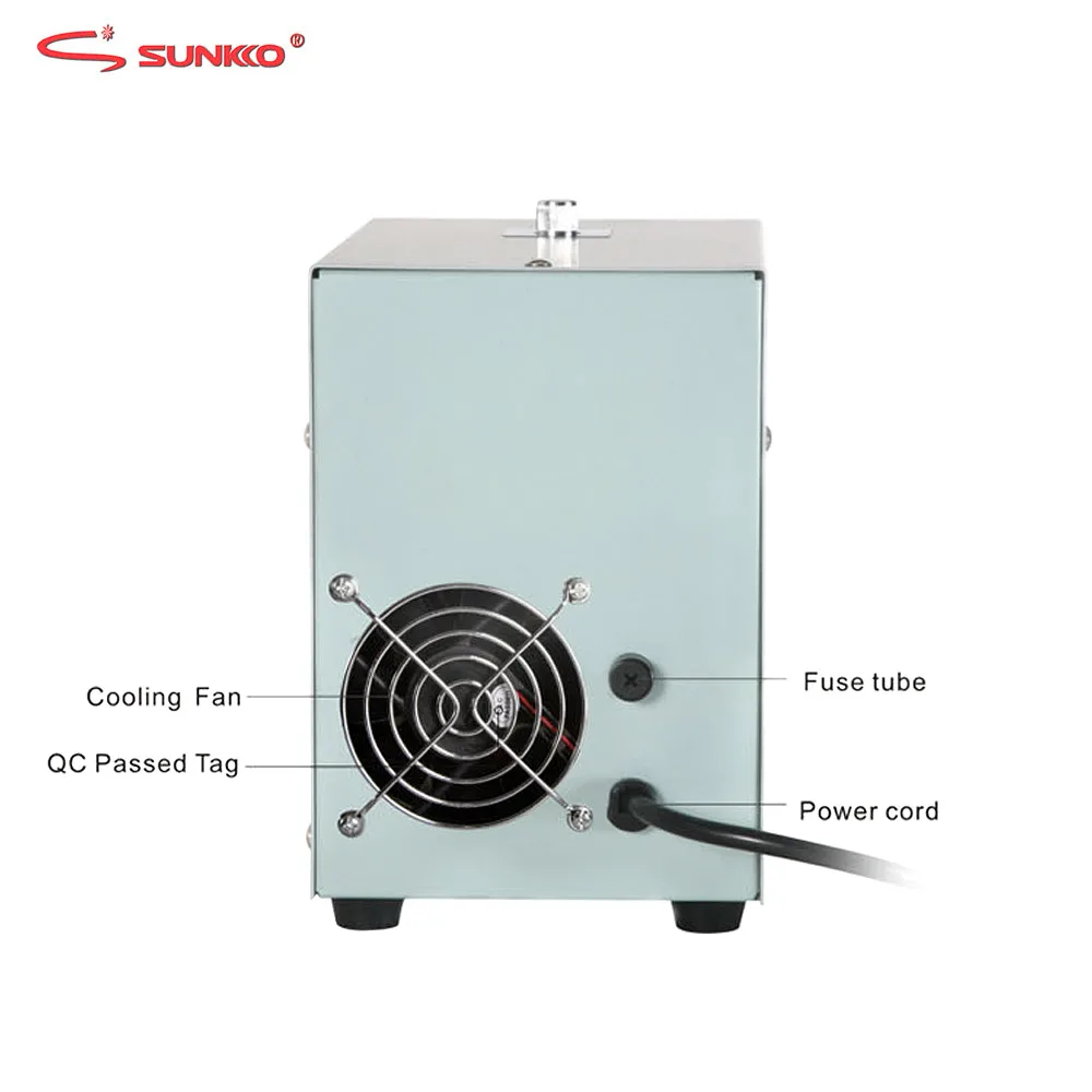 SUNKKO 797DH battery spot welding machine 3.8KW High Power Welding thickness up to 0.35mm Pulse spot welder with 70B welding pen