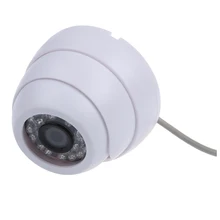 5 Packs CMOS 420TVL 24 LED IR Camera Surveillance CCTV 50ft Outdoor