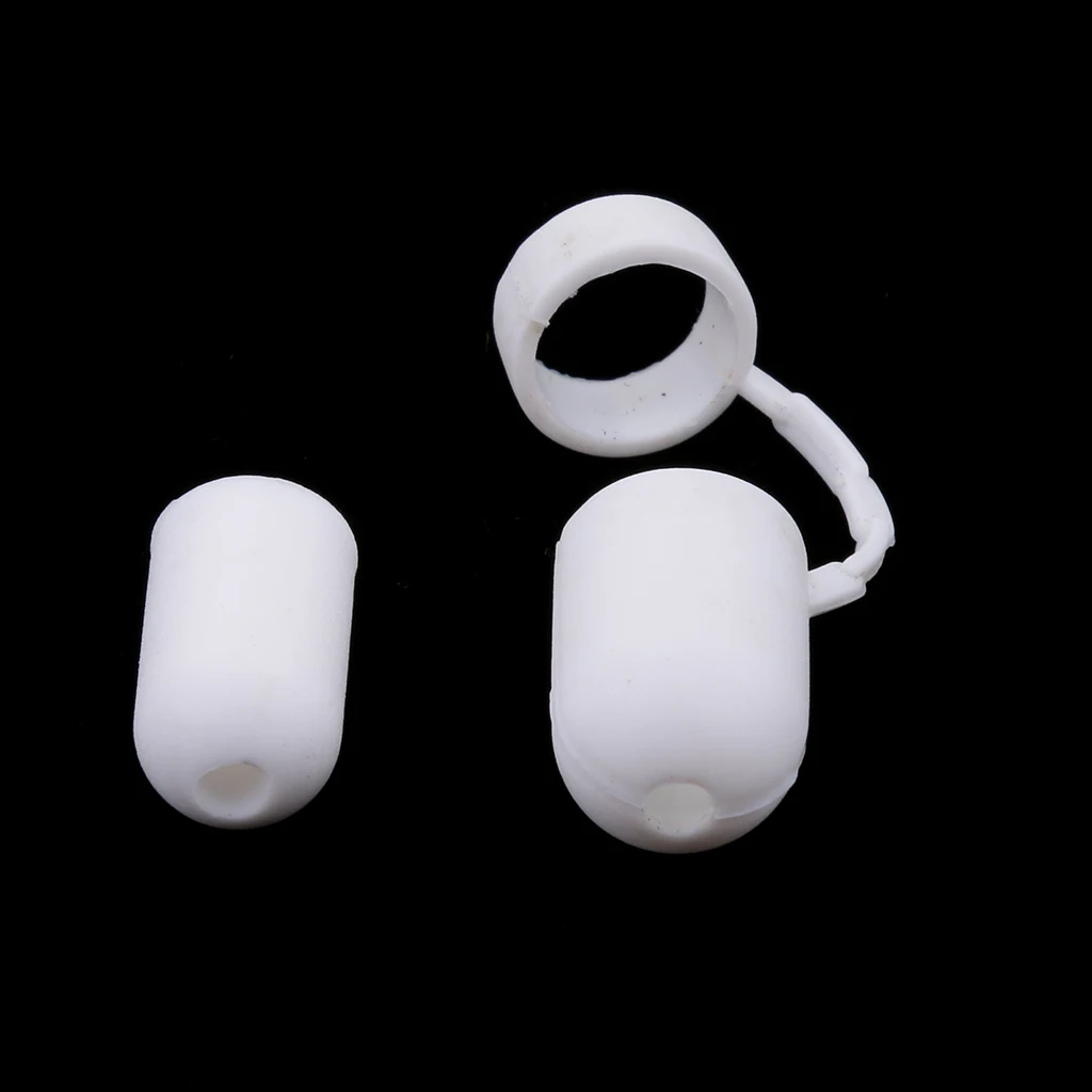 Stylus Cap + Cap Cover Holder Keeper Connector For Apple iPad Pro Pencil 12.9'' 9.7''10.5'' White Pencil Replacement Cap