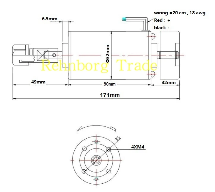 DC12-48V 0.3kw мотор шпинделя ER11 Зажимы ЧПУ 300 Вт мотор шпинделя + 52 мм кронштейн + Питание регулятор скорости + 13 шт. ER11 Зажимы