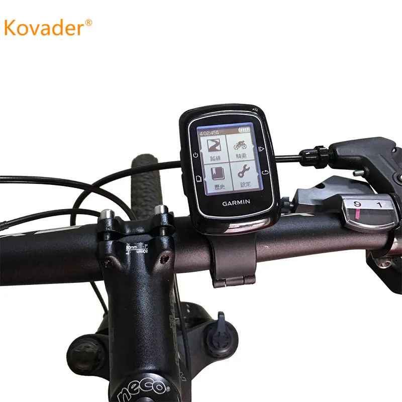 

Kovader Universal Bicycle Headlight Speedometer Mount Bracket Bike Handlebar Car Phone Steering Wheel Stand Support Holder GPS